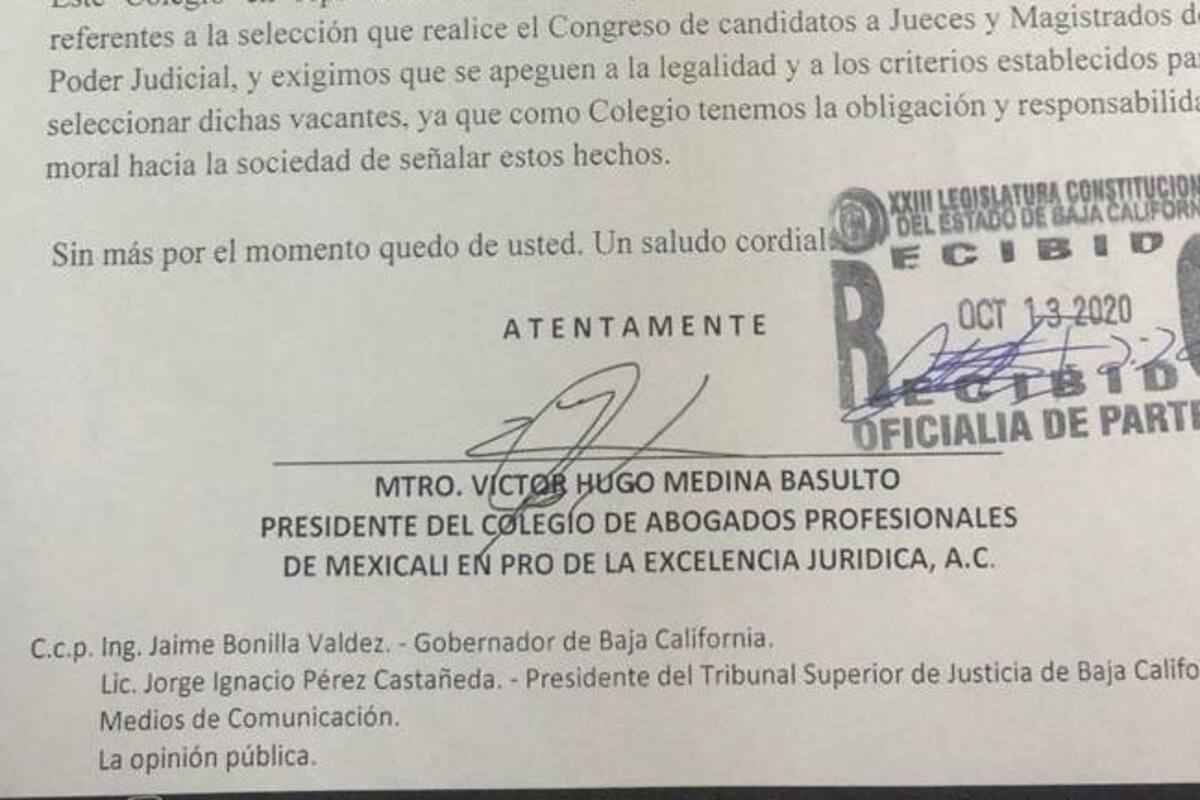Cuestionan designación de magistrada por parte del Congreso estatal