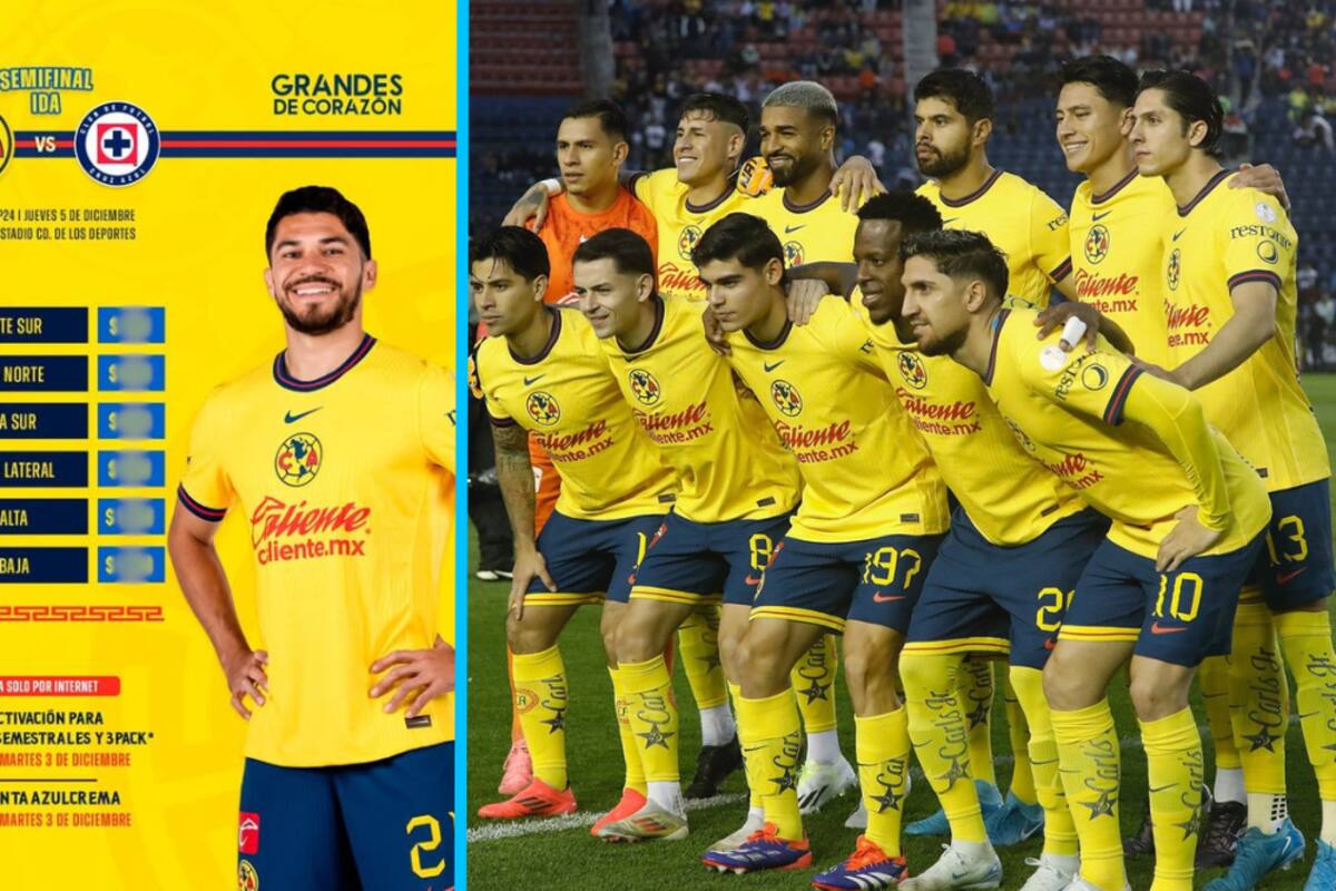 ¿Cuánto cuesta un boleto para el América vs Cruz Azul en el Estadio Ciudad de los Deportes?