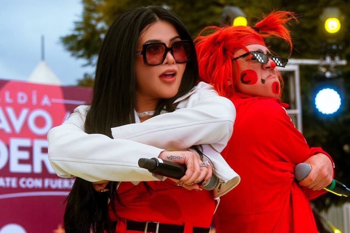 Gomita explota y abandona el escenario en evento infantil