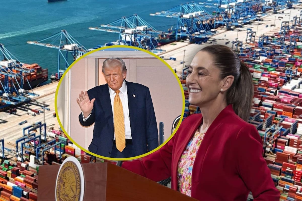 Claudia Sheinbaum: Amenaza de aranceles de Trump a México para el 1 de noviembre quedó “desactivada”