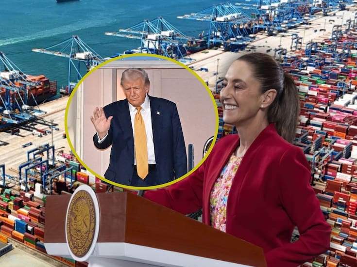 Claudia Sheinbaum: Amenaza de aranceles de Trump a México para el 1 de noviembre quedó “desactivada”