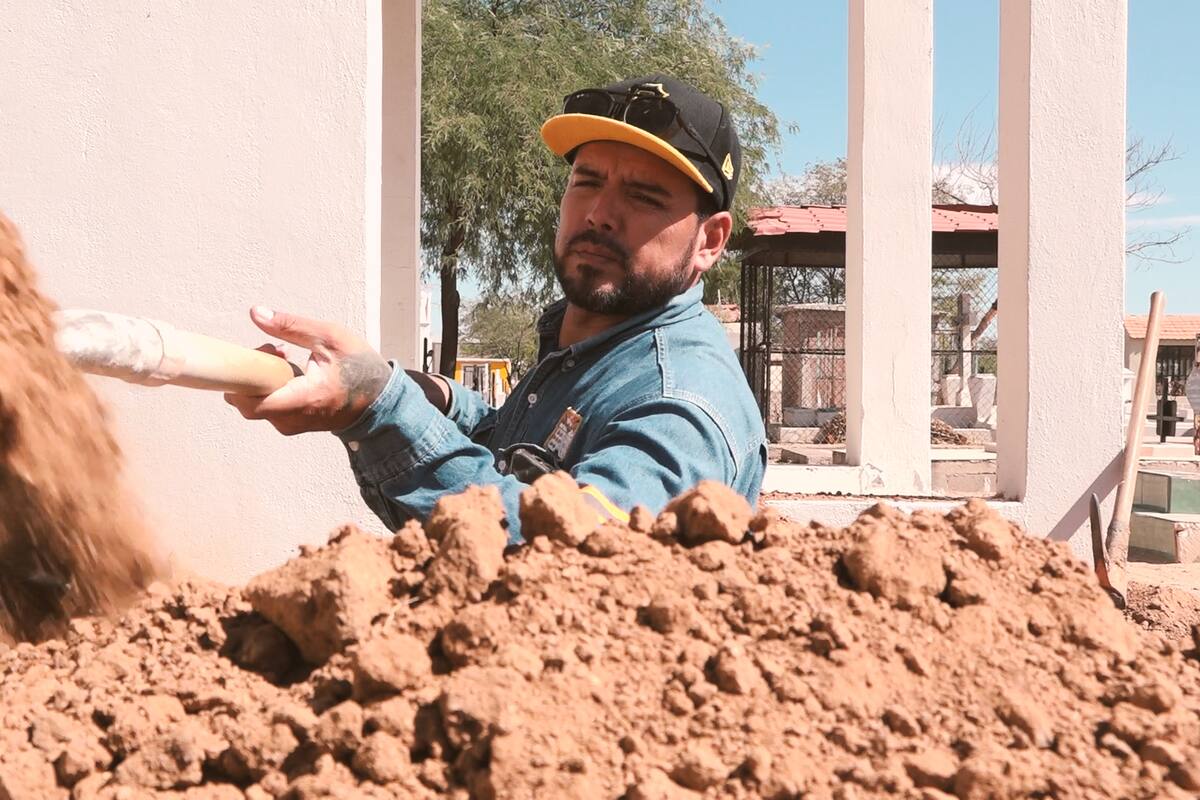 Trabajar en un panteón de Hermosillo le hace valorar más la vida: Conoce la historia de José Luis