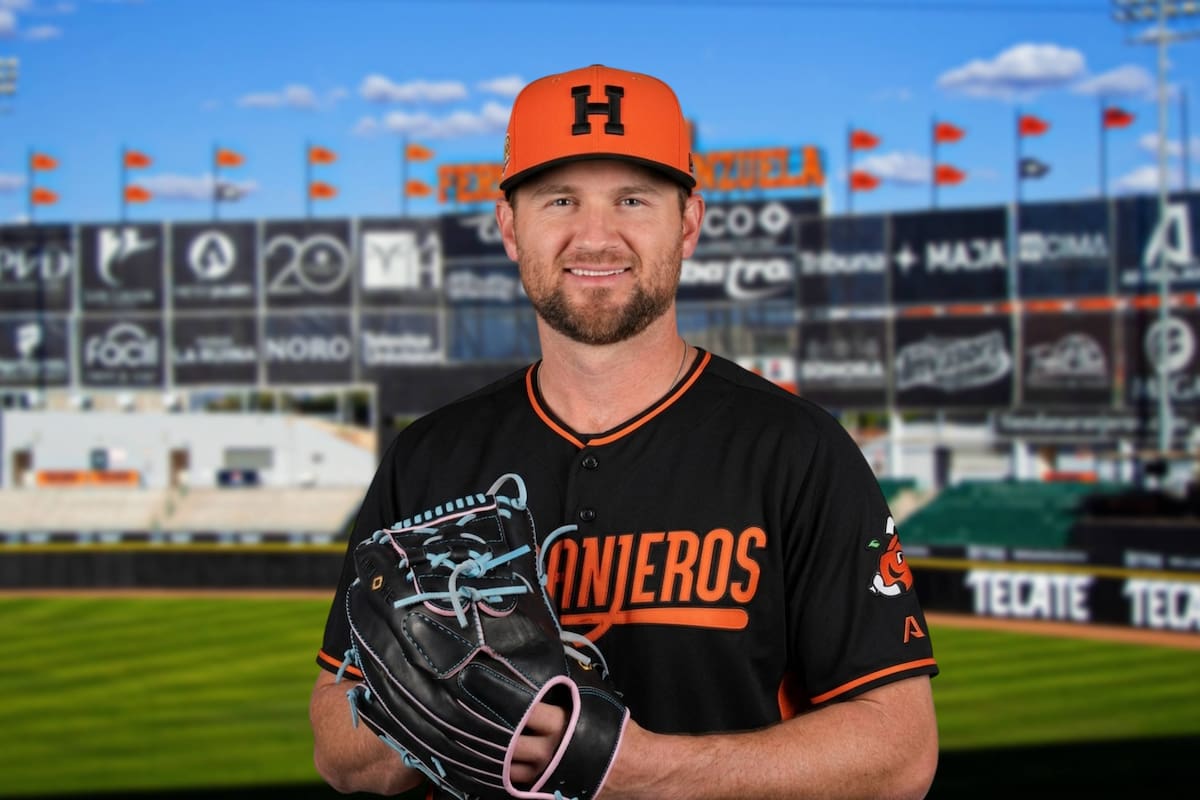 Naranjeros anuncia al exligamayrista Colten Brewer como su primer refuerzo extranjero para la temporada 2026-2027 de la LMP