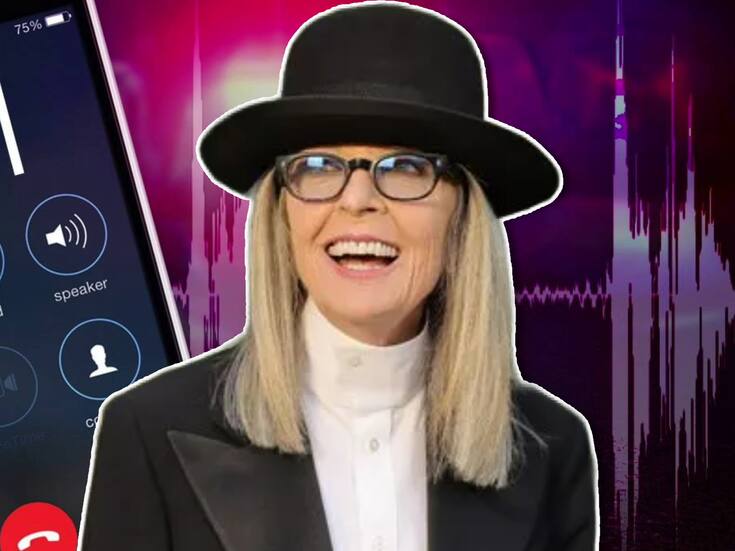 Filtran la llamada al 911 que alertó sobre su muerte de Diane Keaton