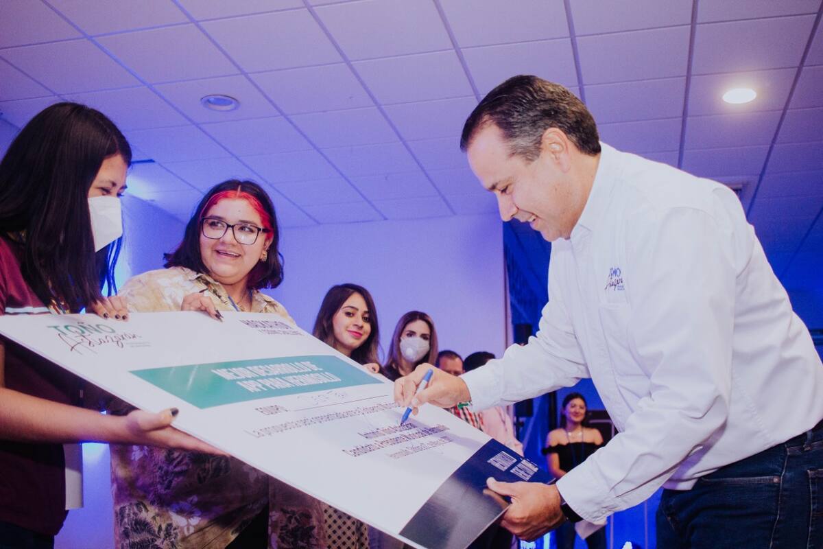 Elecciones Hermosillo 2021: "Innovación, tecnología y humanismo, pilares de mis propuestas", Antonio Astiazarán
