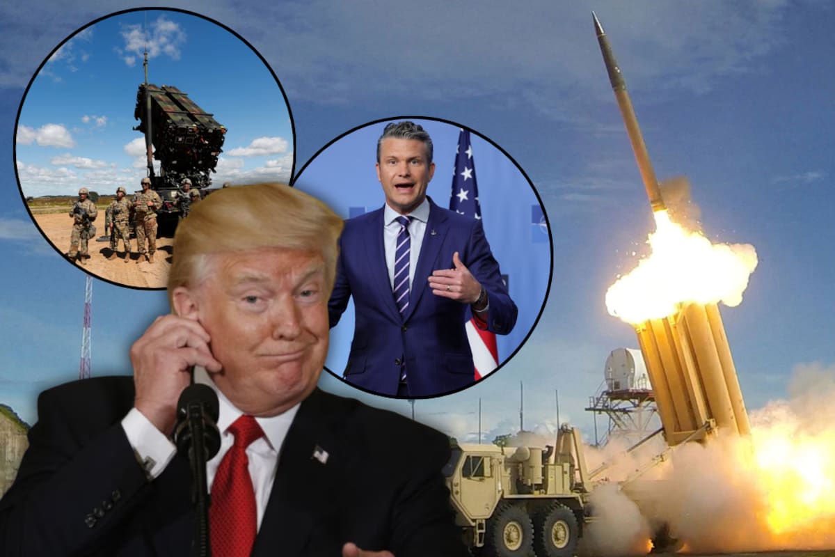 Estados Unidos ha gastado casi todos sus misiles de largo alcance durante cinco meses de guerra con Irán, una presión sobre su arsenal que llevó a Trump a prometer castigos contra quienes filtraron la escasez mientras el Pentágono acelera la reposición