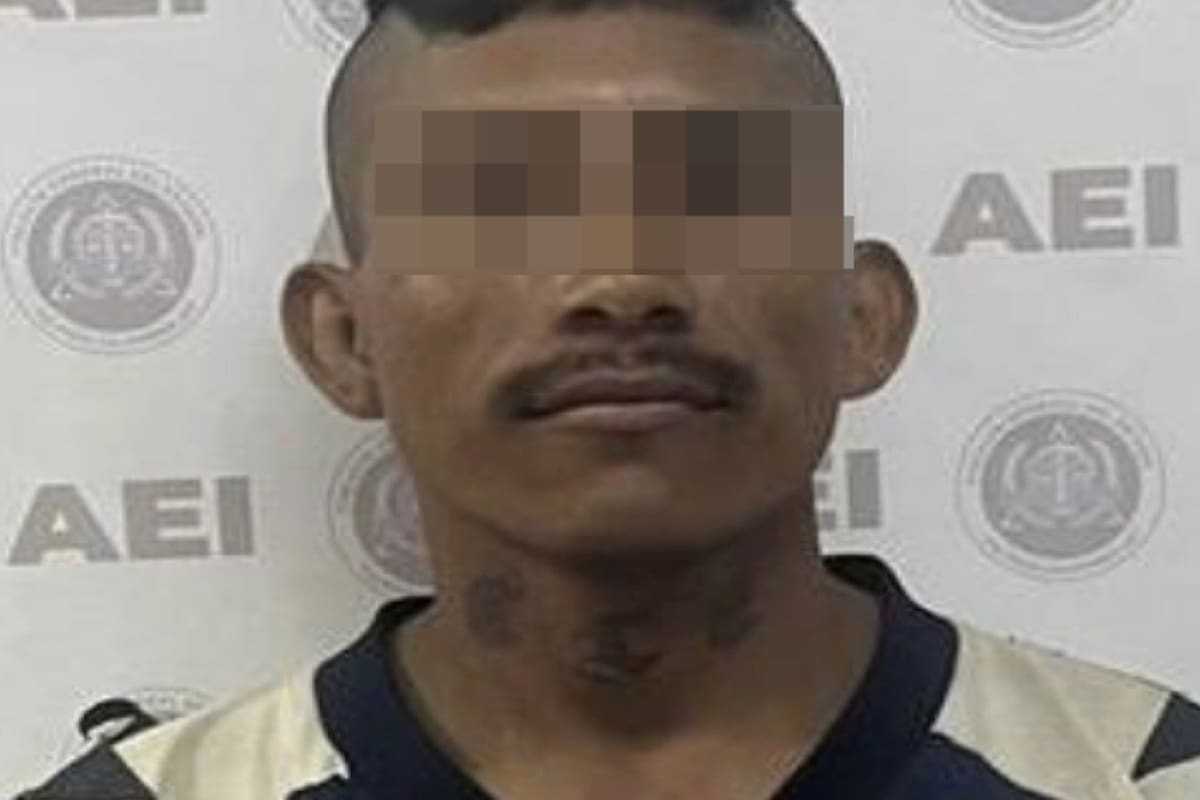 Vinculan a sujeto por portación de arma prohibida