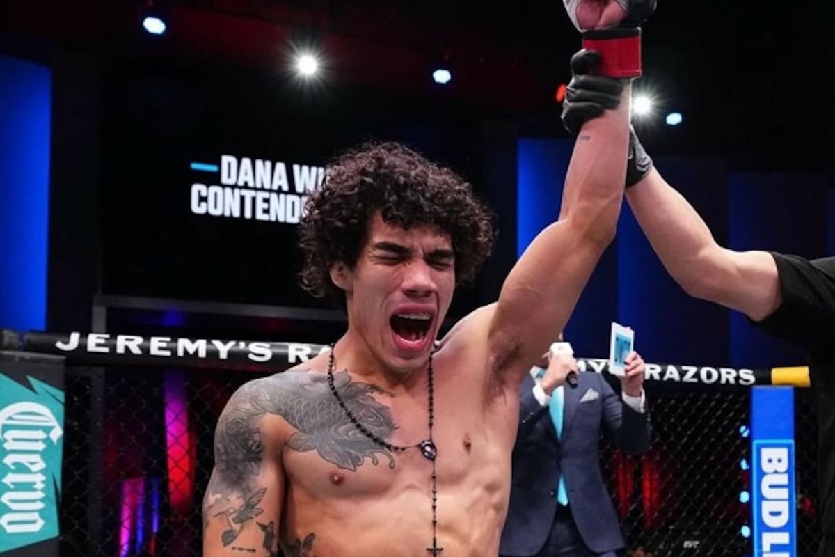 Bajacaliforniano logró contrato en UFC