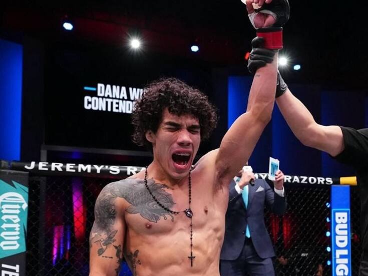 Bajacaliforniano logró contrato en UFC