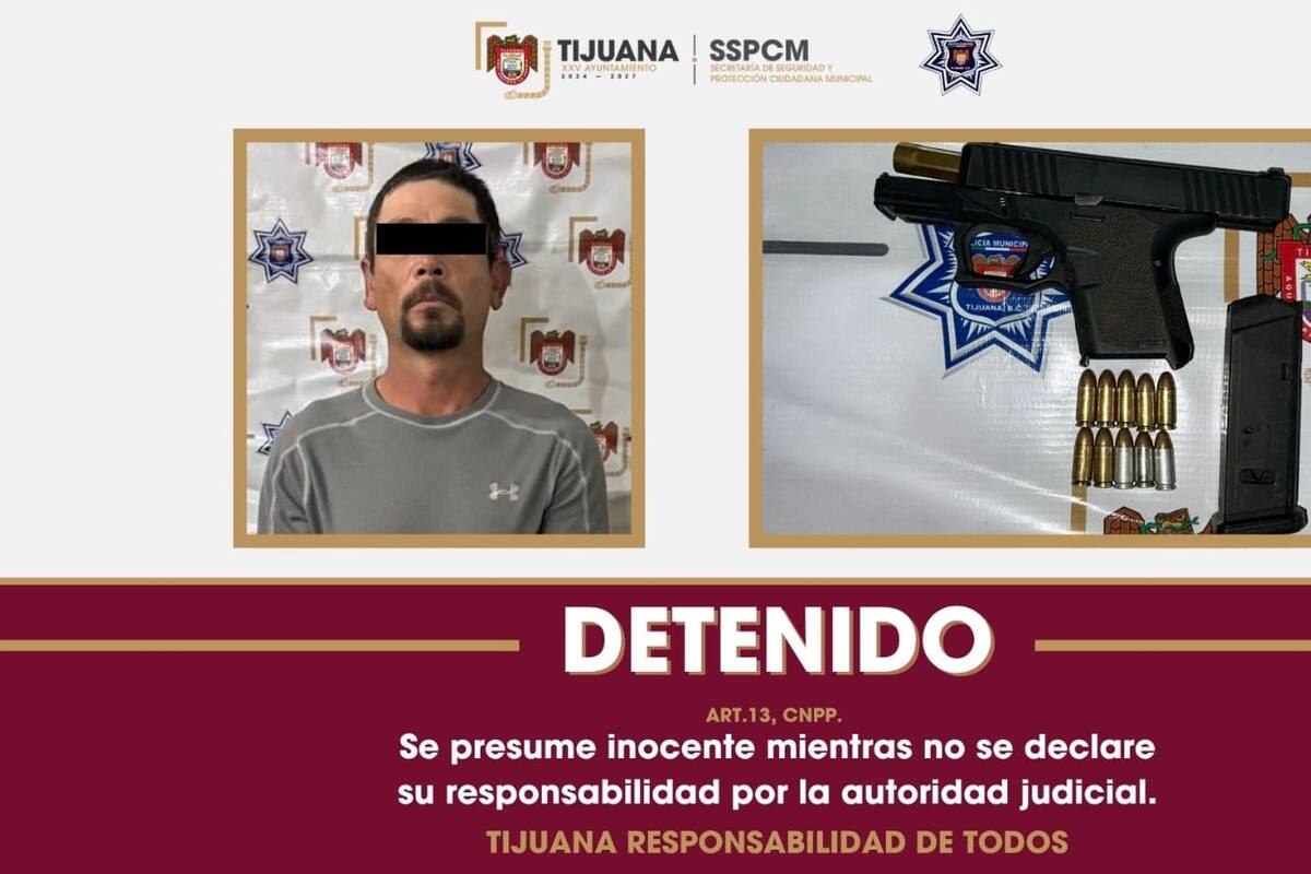 Detienen a Odilón “N” tras agresión con arma de fuego en colonia Agraristas
