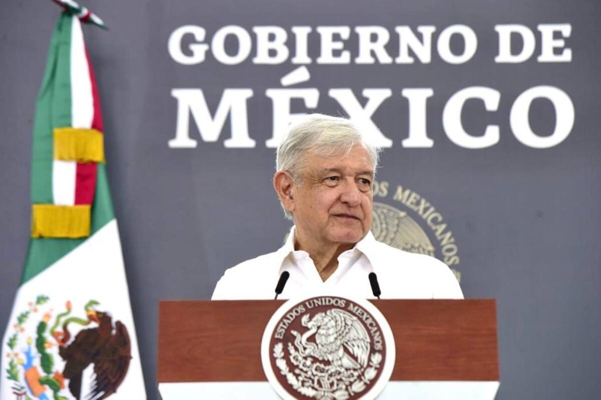 Conferencia de AMLO desde Villahermosa, Tabasco
