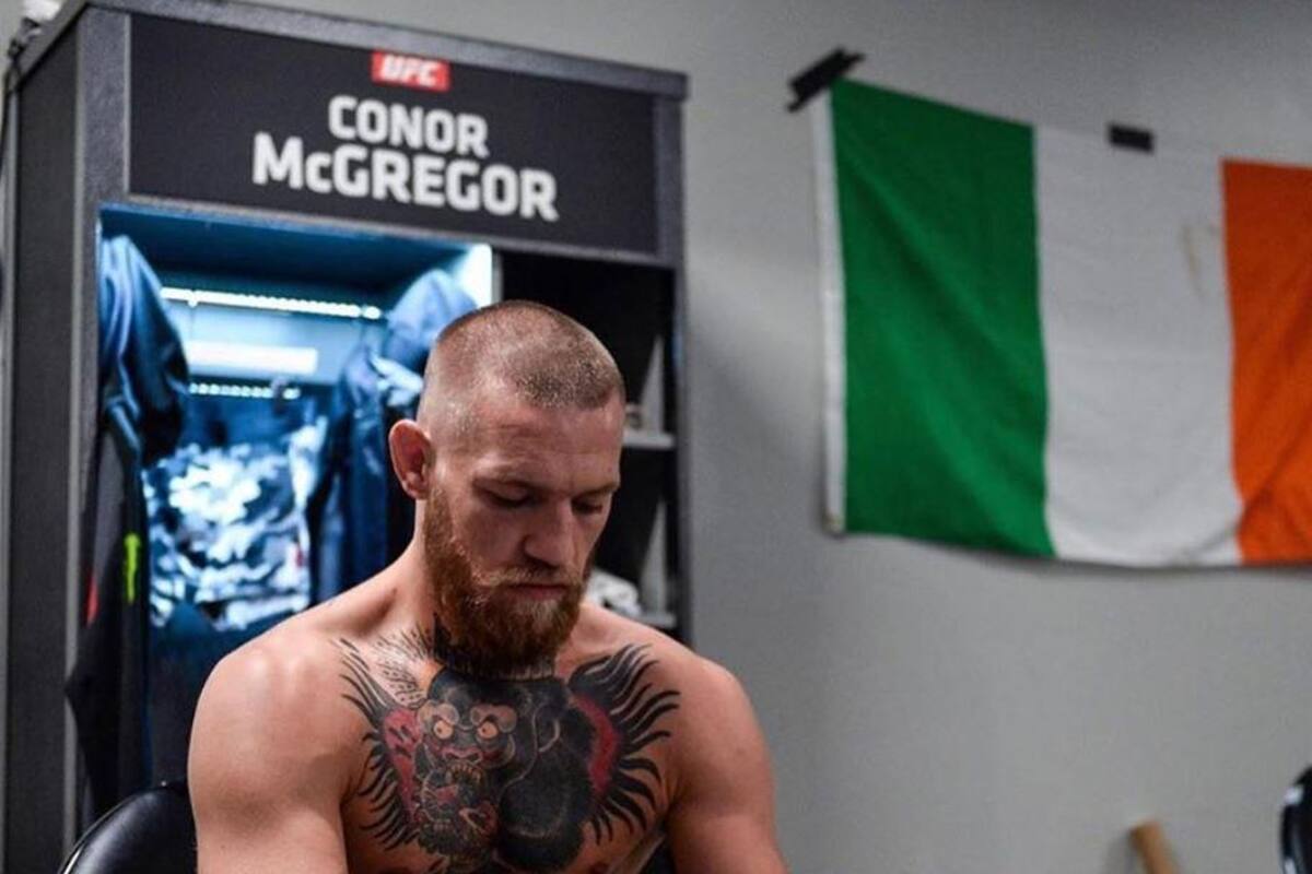 Conor McGregor coquetea con la idea de regresar a los octágonos