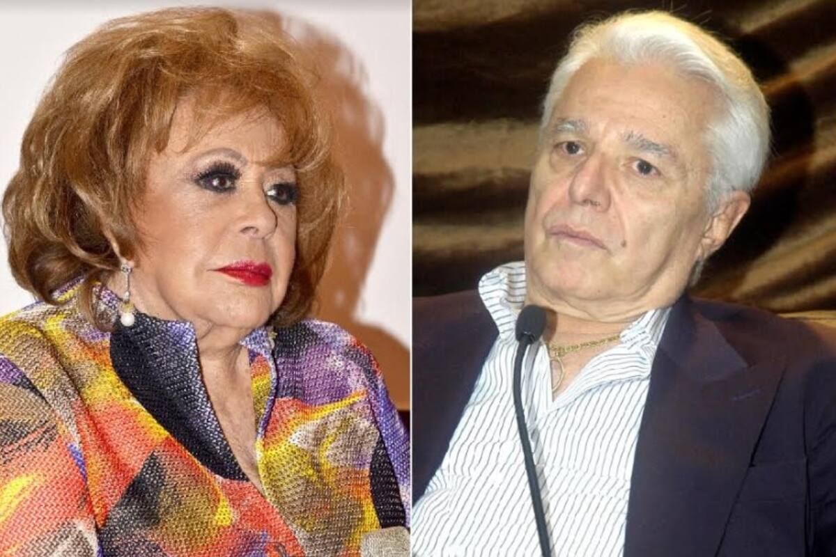 Silvia Pinal es responsable del gusto de Alejandra por las cirugías: Enrique Guzmán
