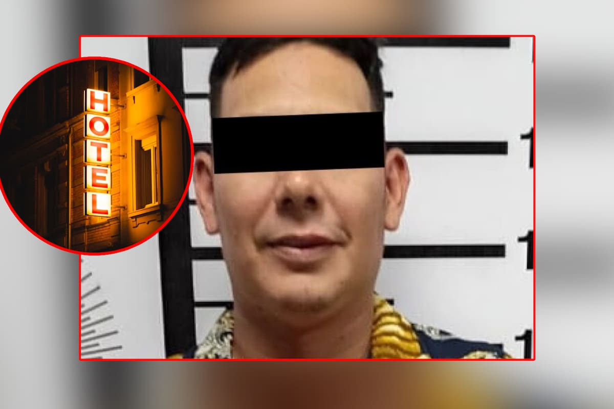 Hizo un trío con su amigo y la esposa de su amigo, y acabó detenido por agredirla en un hotel de Nuevo León
