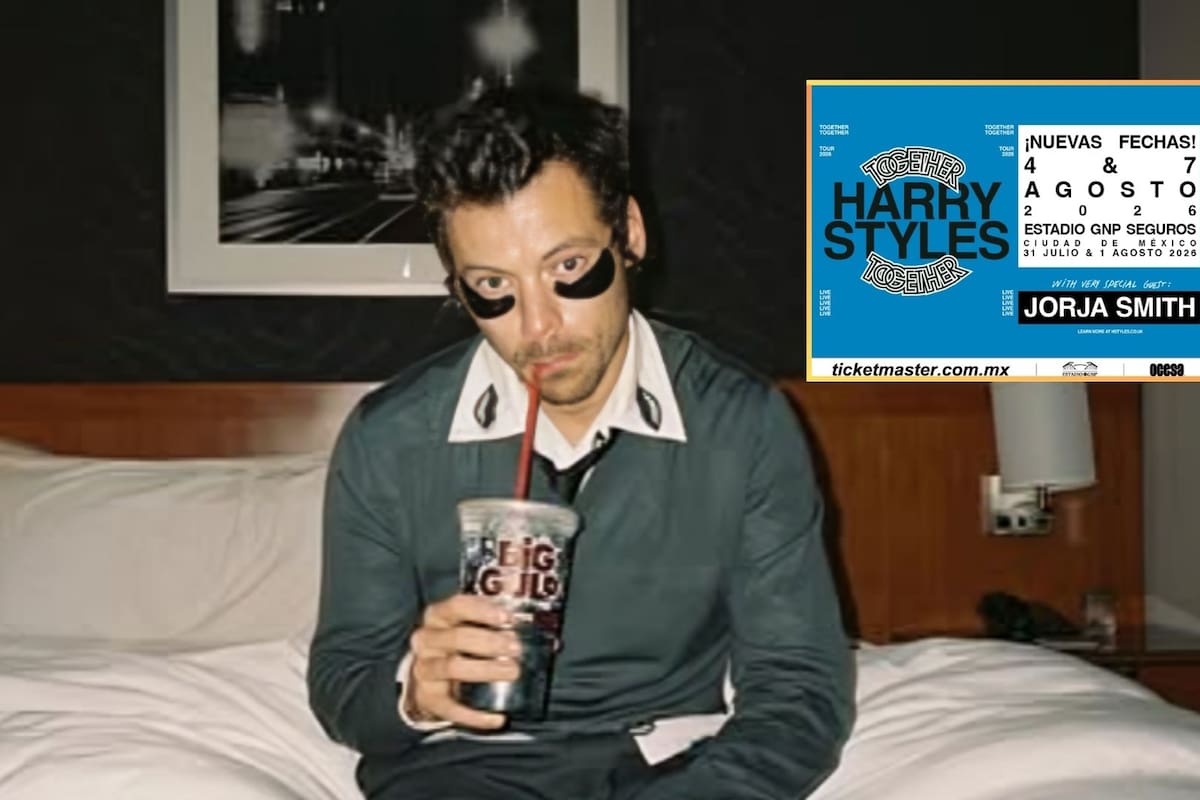 Harry Styles anuncia nuevas fechas de su gira en México: precios y todo lo que debes saber
