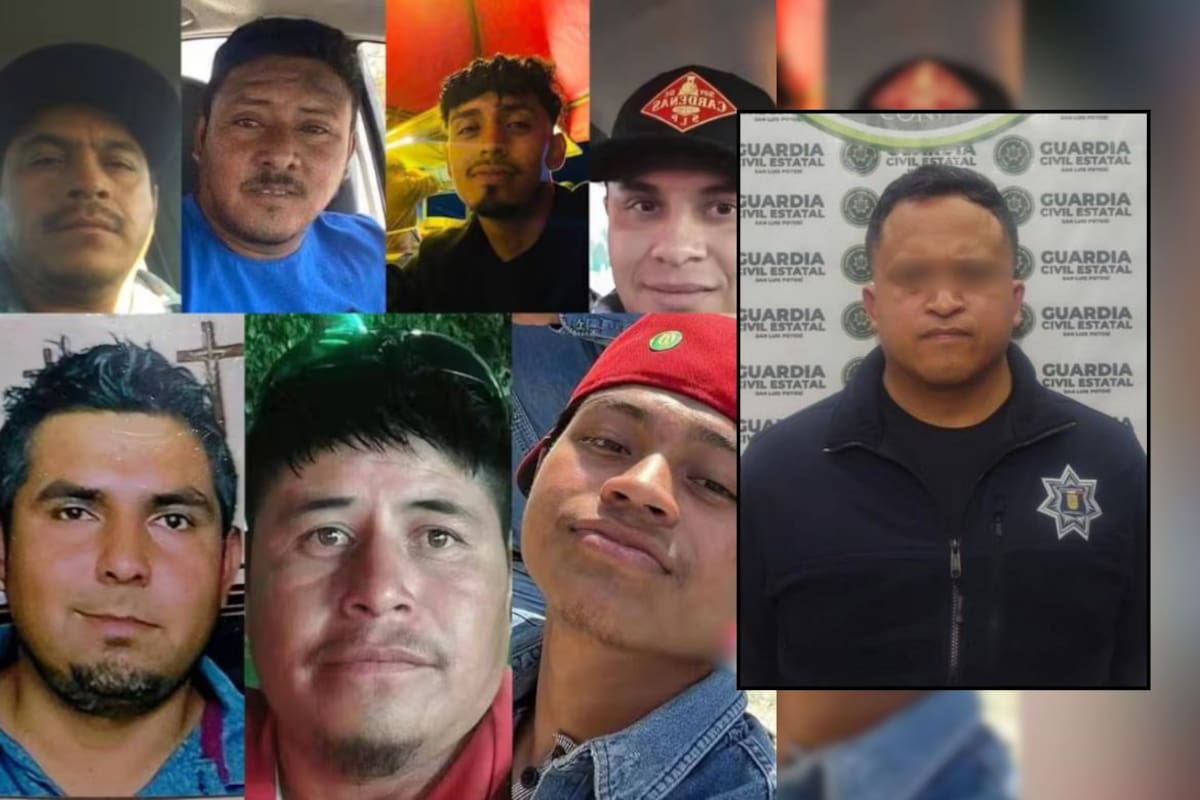 Detienen a director de Policía de Matehuala tras caso de 7 electricistas desaparecidos en San Luis Potosí; investigan su posible participación en el delito y le aseguran drogas y patrulla oficial