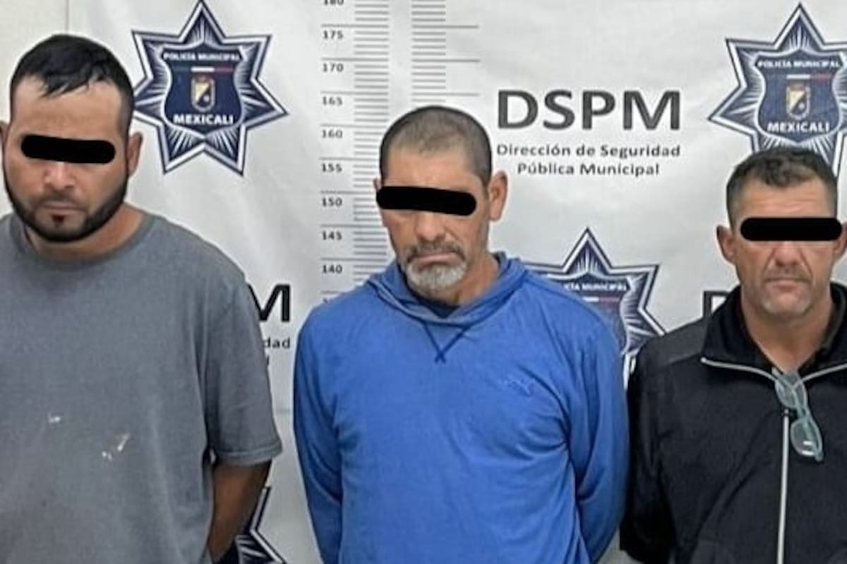 Robaron un vehículo, fueron localizados por GPS y detenidos