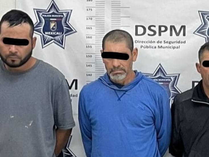 Robaron un vehículo, fueron localizados por GPS y detenidos