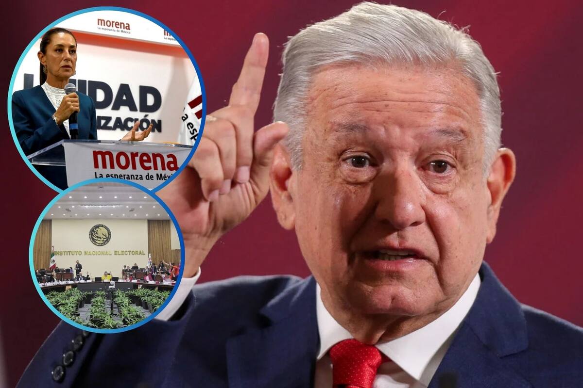 AMLO critica “politiquería”, quejas y denuncias acerca de Morena en periodo electoral