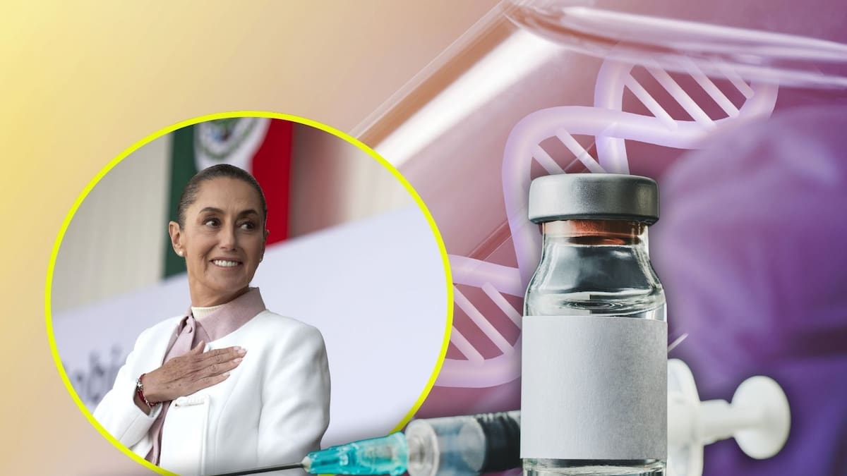Sheinbaum impulsa la producción de vacunas de ARN mensajero con alianza entre Gobierno y empresas privadas como Birmex, Liomont y Moderna; el plan contempla Covid-19, dengue y proyectos oncológicos a largo plazo