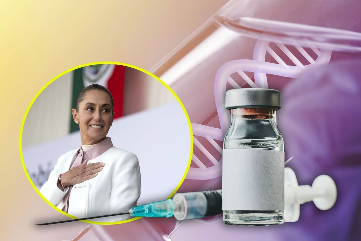 Sheinbaum impulsa la producción de vacunas de ARN mensajero con alianza entre Gobierno y empresas privadas como Birmex, Liomont y Moderna; el plan contempla Covid-19, dengue y proyectos oncológicos a largo plazo