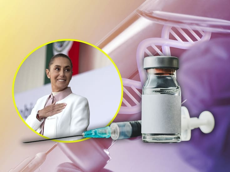 Sheinbaum impulsa la producción de vacunas de ARN mensajero con alianza entre Gobierno y empresas privadas como Birmex, Liomont y Moderna; el plan contempla Covid-19, dengue y proyectos oncológicos a largo plazo
