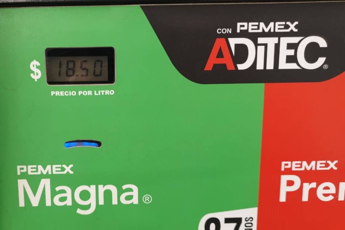 Precio de los combustibles en México hoy 15 de marzo del 2022