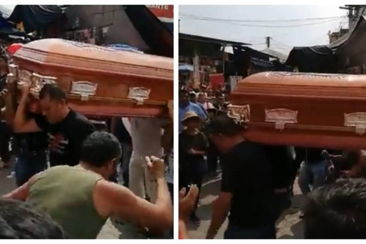 Última voluntad de hombre fue que lo enterraran a ritmo de cumbia