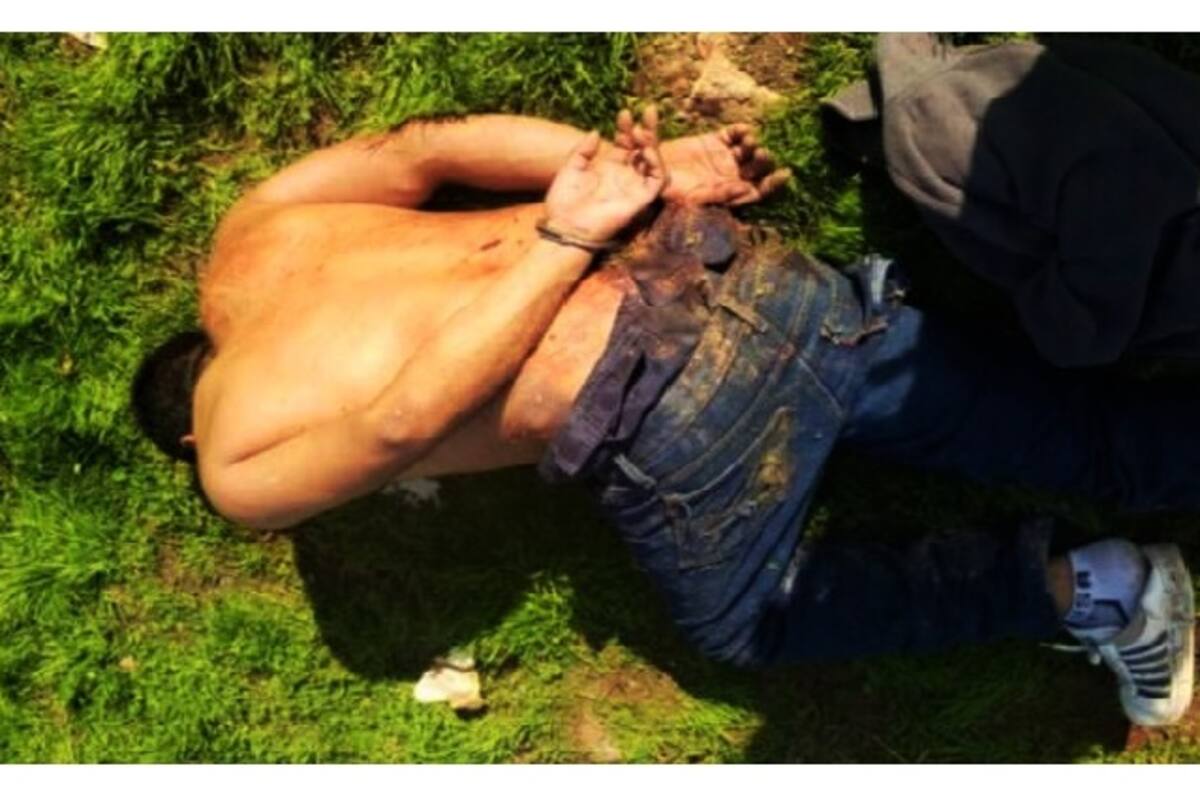Detienen a presunto responsable de robo con violencia en recicladora