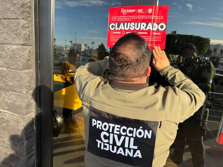 Protección Civil clausura gimnasio en Playas de Tijuana por falta de medidas de seguridad