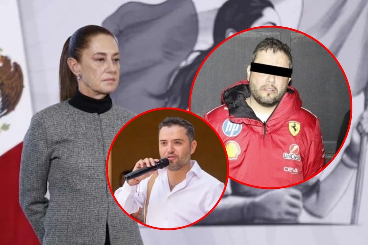 “Personalmente recibí denuncias de empresarios de la zona” contra el alcalde de Tequila, dice Claudia Sheinbaum tras detención de Diego Rivera