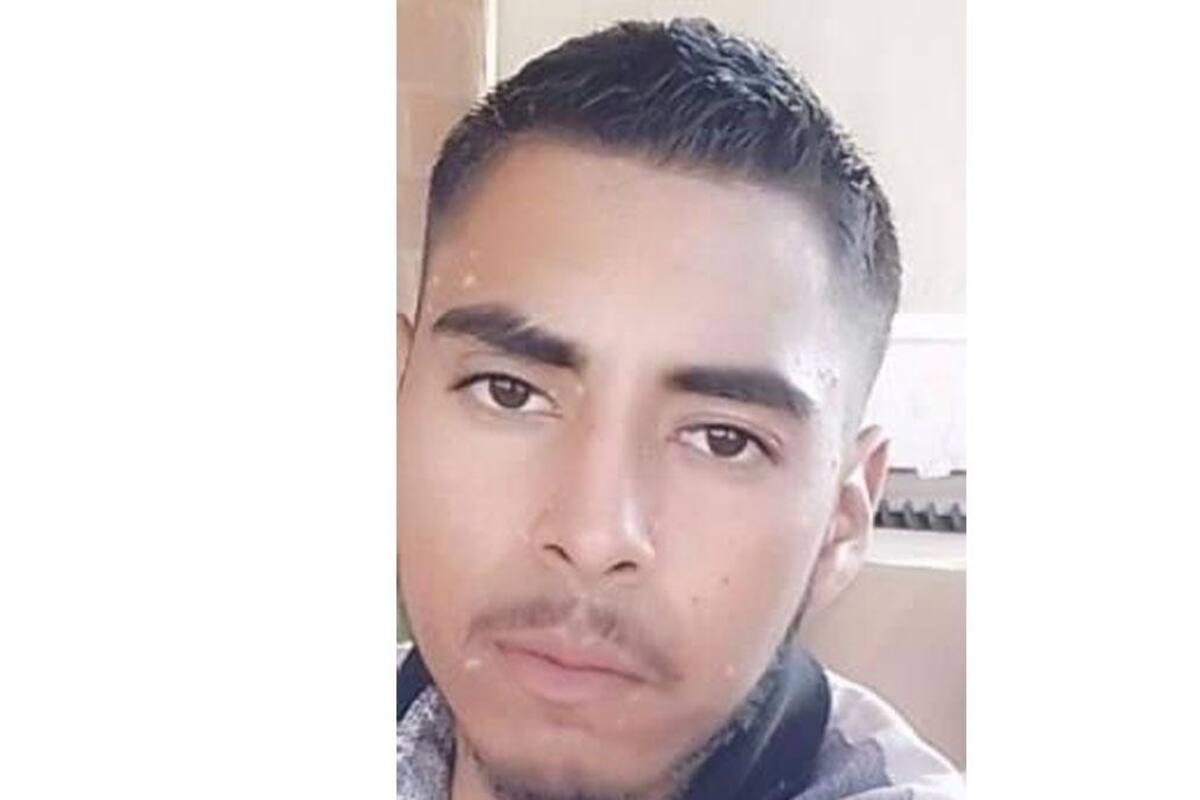 Buscan familiares a Roberto Martín Hernández Reséndez, de 20 años
