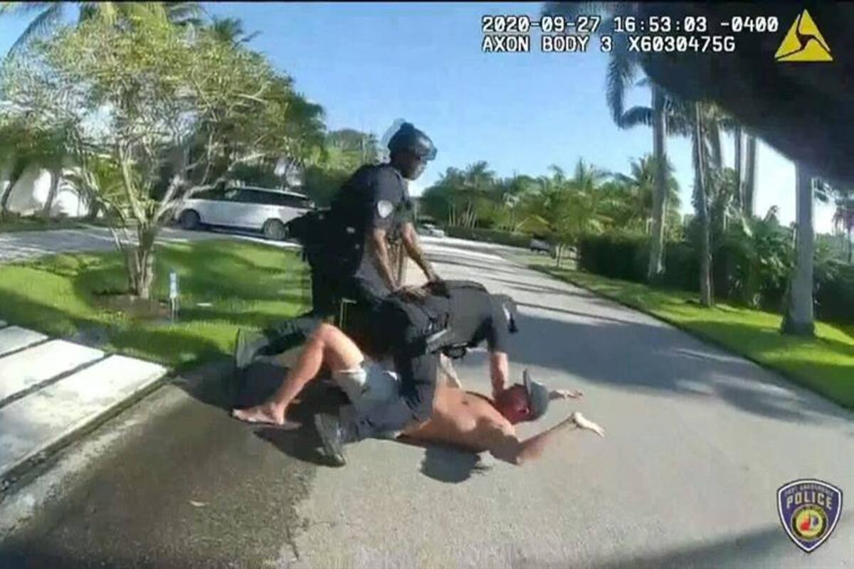 VIDEO: Hospitalizan a la fuerza a ex jefe de campaña de Trump ante crisis mental