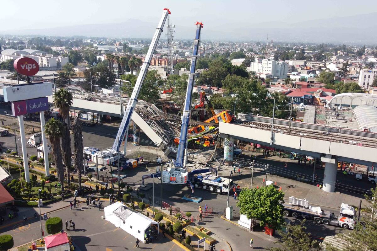 Línea 12 del Metro de la CDMX será revisado por el Colegio de Ingenieros, UNAM, UAM y demás agrupaciones; empresa noruega hará el peritaje del accidente