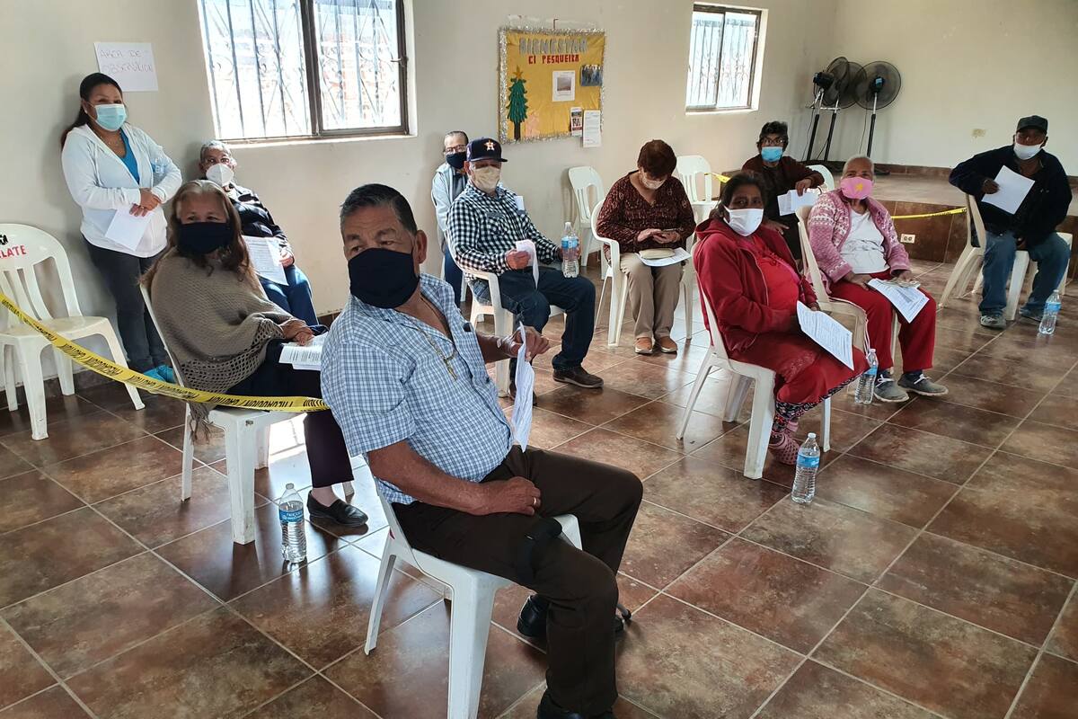 Conoce los puntos de vacunación contra la Covid en Huatabampo, Cajeme, Navojoa y Agua Prieta