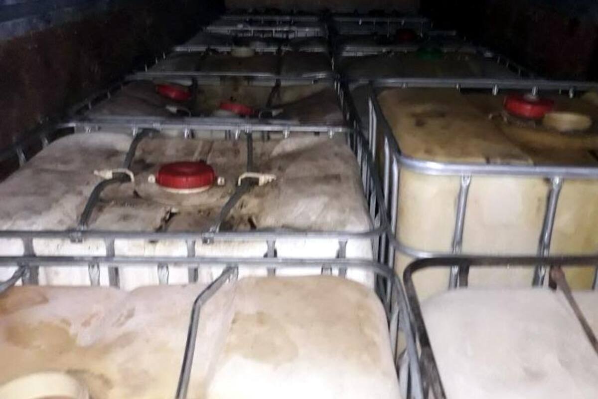 Aseguran más de 3 mil litros de combustible ilícito en Michoacán