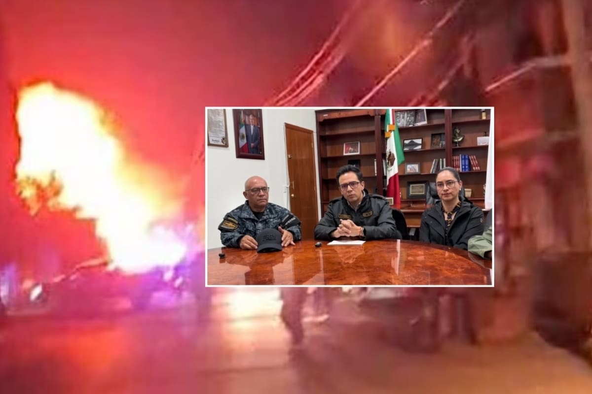 Detienen a primer presunto implicado en el coche bomba de Ojocaliente, Zacatecas, ataque que dejó 11 heridos; autoridades mantienen operativos para buscar a más responsables