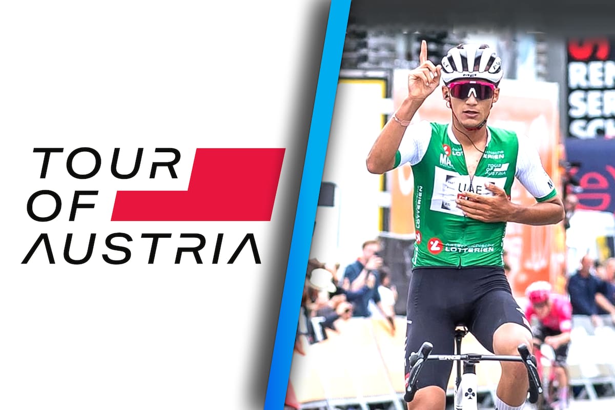 Isaac del Toro vuelve a ganar y ya lidera el Tour de Austria