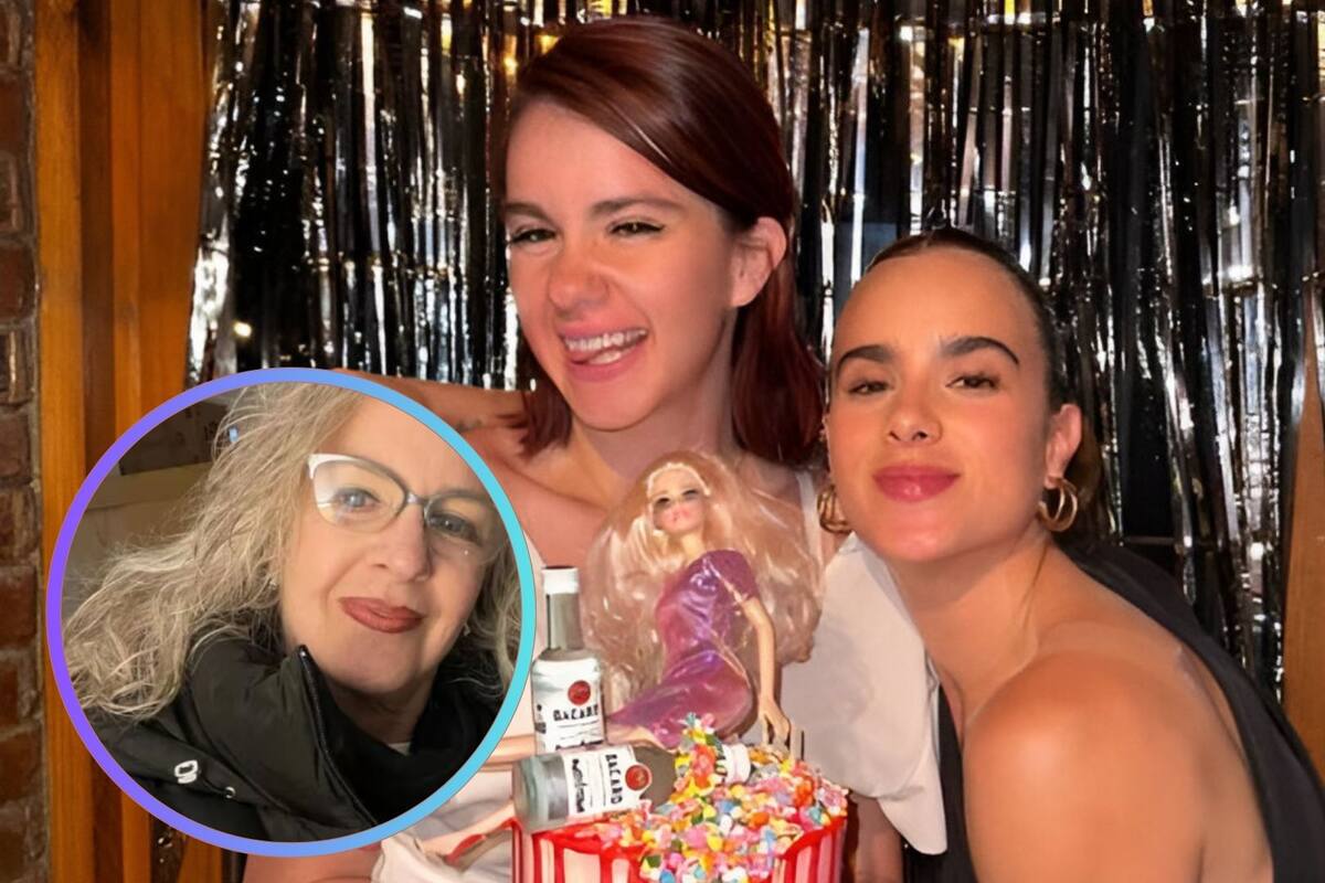 Hermana de Gala Montes sale en defensa de la actriz y desmiente a su madre