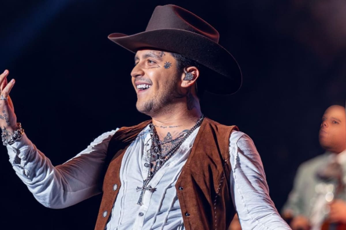 Christian Nodal revela que a varios de sus mariachis les negaron la visa para su gira en Estados Unidos