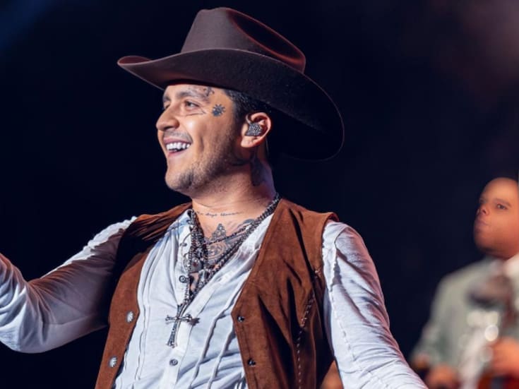 Christian Nodal revela que a varios de sus mariachis les negaron la visa para su gira en Estados Unidos