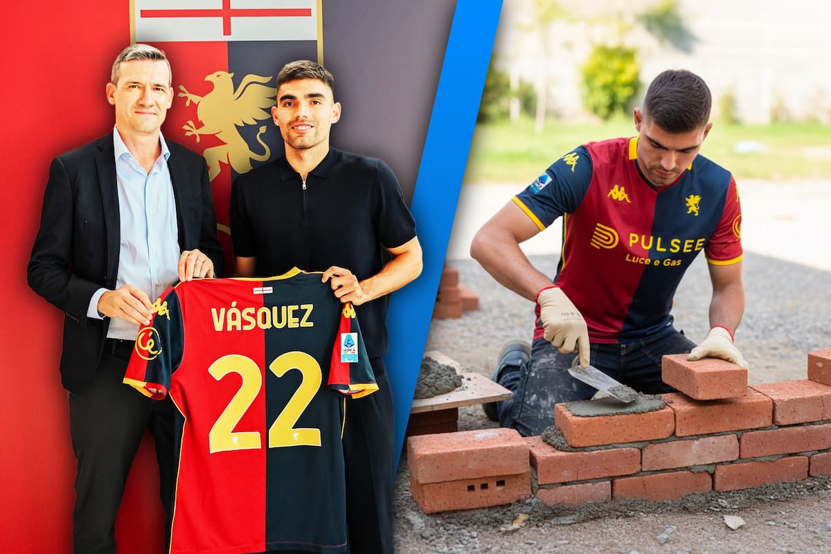 ¡Polémico anuncio! Johan Vásquez renueva con el Genoa hasta 2028