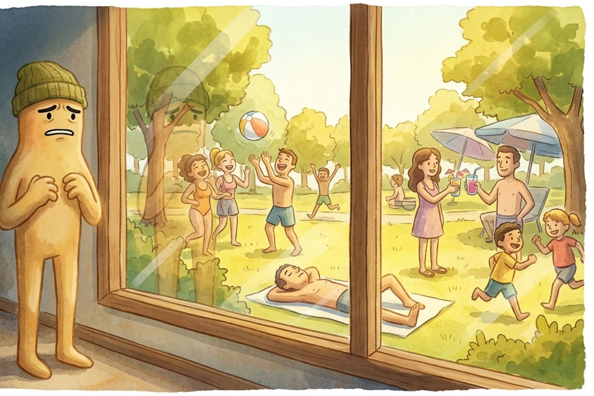 La psicología explica que las personas que odian el verano no son negativas, sino que poseen una mayor sensibilidad, valoran la introspección y cuidan su bienestar emocional