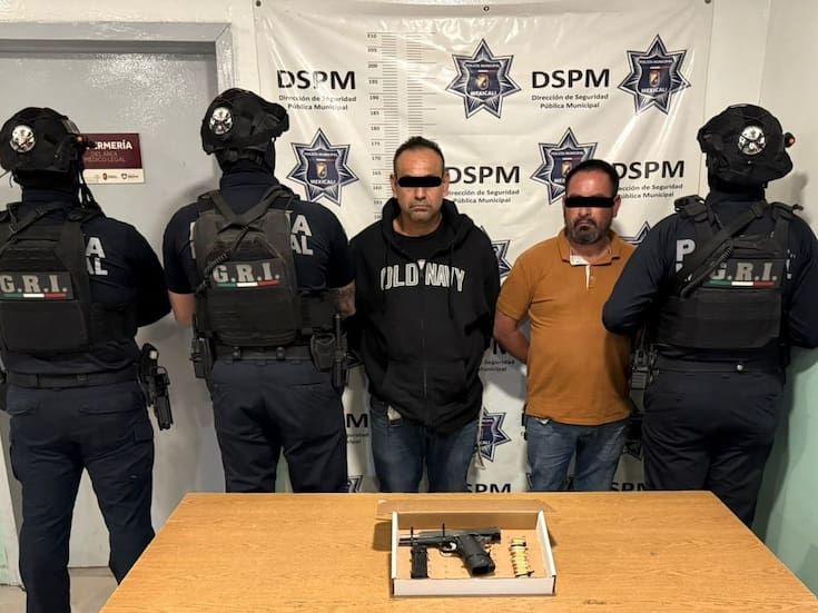 Caen dos con arma de fuego en Valle de Puebla