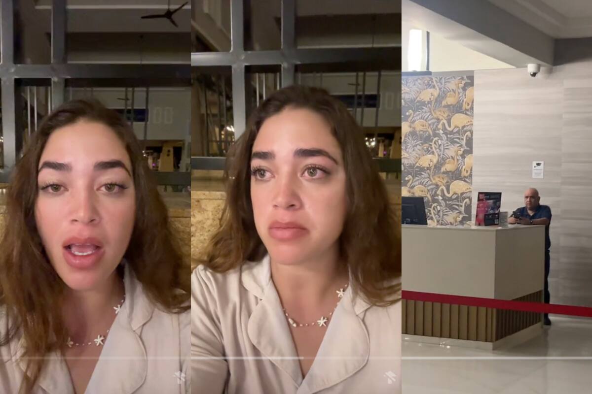 Joven expone robo en Hotel Riu Santa Fe y acusa falta de apoyo del personal del establecimiento