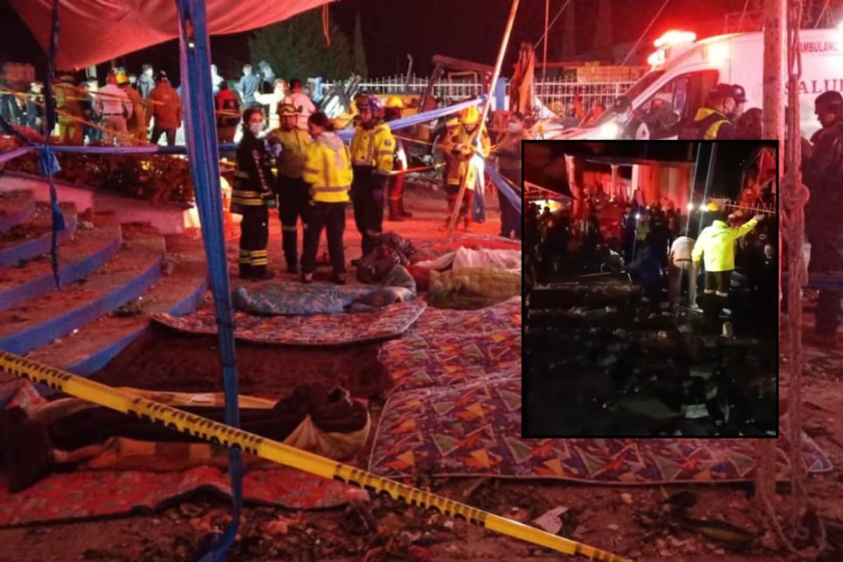 Explosión de pirotecnia en Temascalcingo, Edomex, causó 9 muertos y 24 heridos