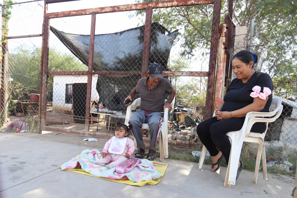 Hermosillo: Sí tenemos bastante frío, pero gracias a Dios ahí la llevamos: Irasema