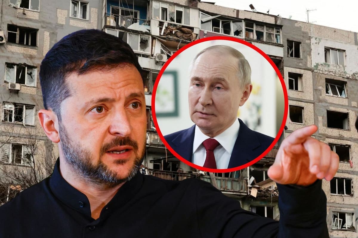 Guerra Rusia-Ucrania: Zelenski pide una tregua hasta que se pueda organizar una reunión con Putin