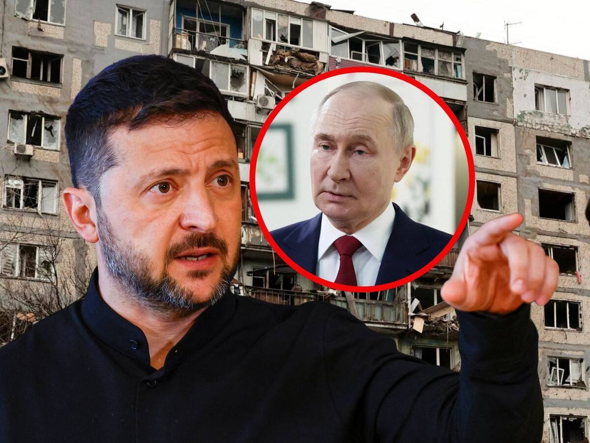 Zelenski propone una tregua con Rusia mientras aliados debaten futuro de la guerra en Ucrania.| Crédito: EFE/REUTERS