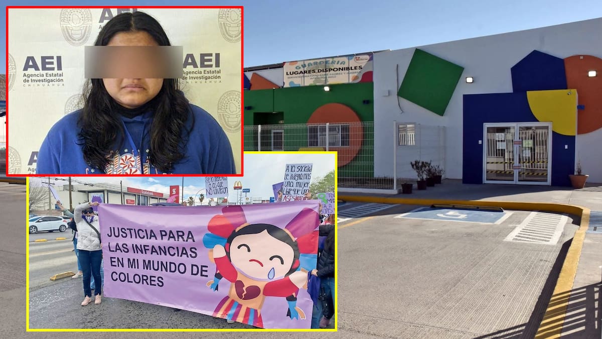Una asistente de guardería arrestada por abuso infantil; 19 casos adicionales bajo investigación. FOTO: Especial